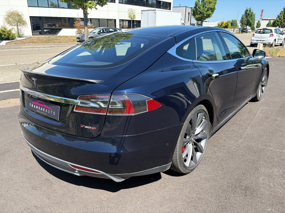 Model S MODEL S 85 kWh Performance 2015 occasion 67590 SCHWEIGHOUSE-SUR-MODER