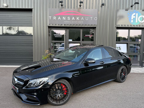 Mercedes Classe C 63 S Mercedes-AMG Speedshift MCT AMG 2017 occasion SCHWEIGHOUSE-SUR-MODER 67590