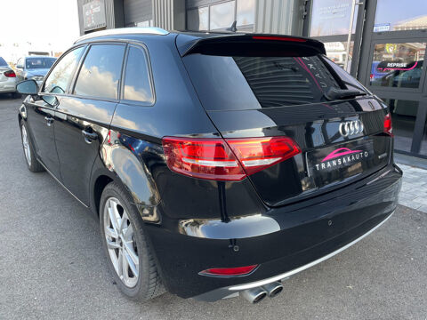 A3 Sportback 2.0 TFSI 190 S tronic 7 Quattro 2018 occasion 67590 SCHWEIGHOUSE-SUR-MODER