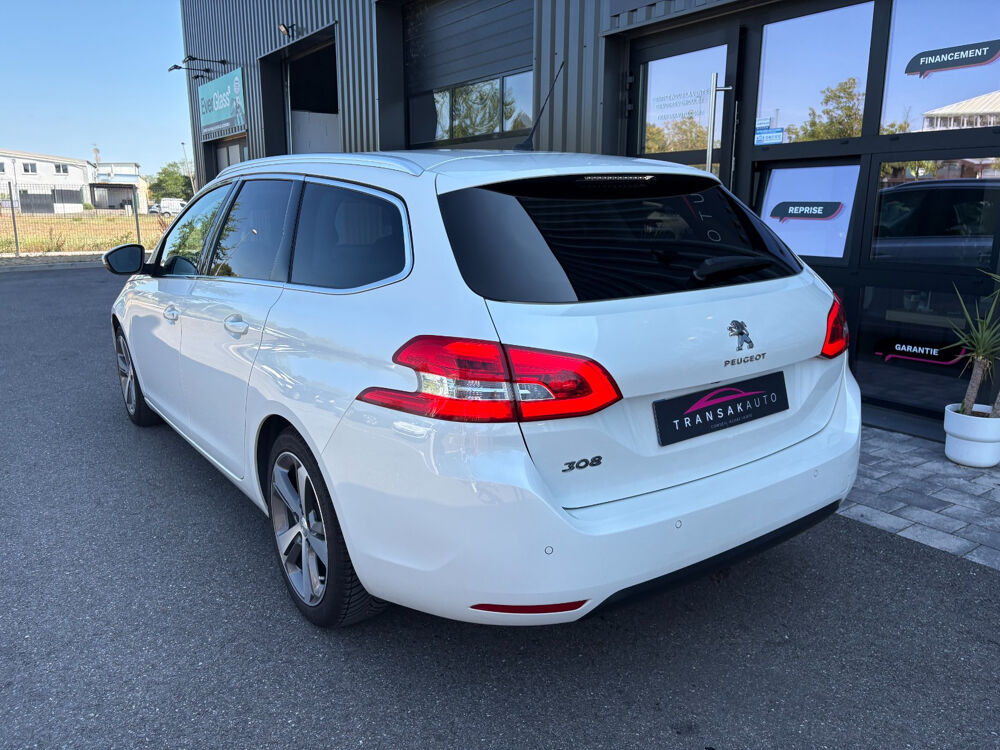 308 SW PureTech 130ch S&S BVM6 Allure 2019 occasion 67590 SCHWEIGHOUSE-SUR-MODER