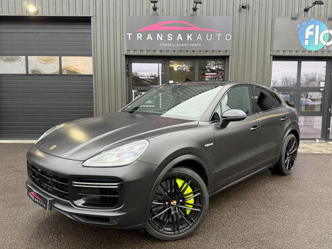 Porsche Cayenne Coupe E-Hybrid 4.0 V8 680 ch Tiptronic BVA Turbo S 2019 occasion SCHWEIGHOUSE-SUR-MODER 67590