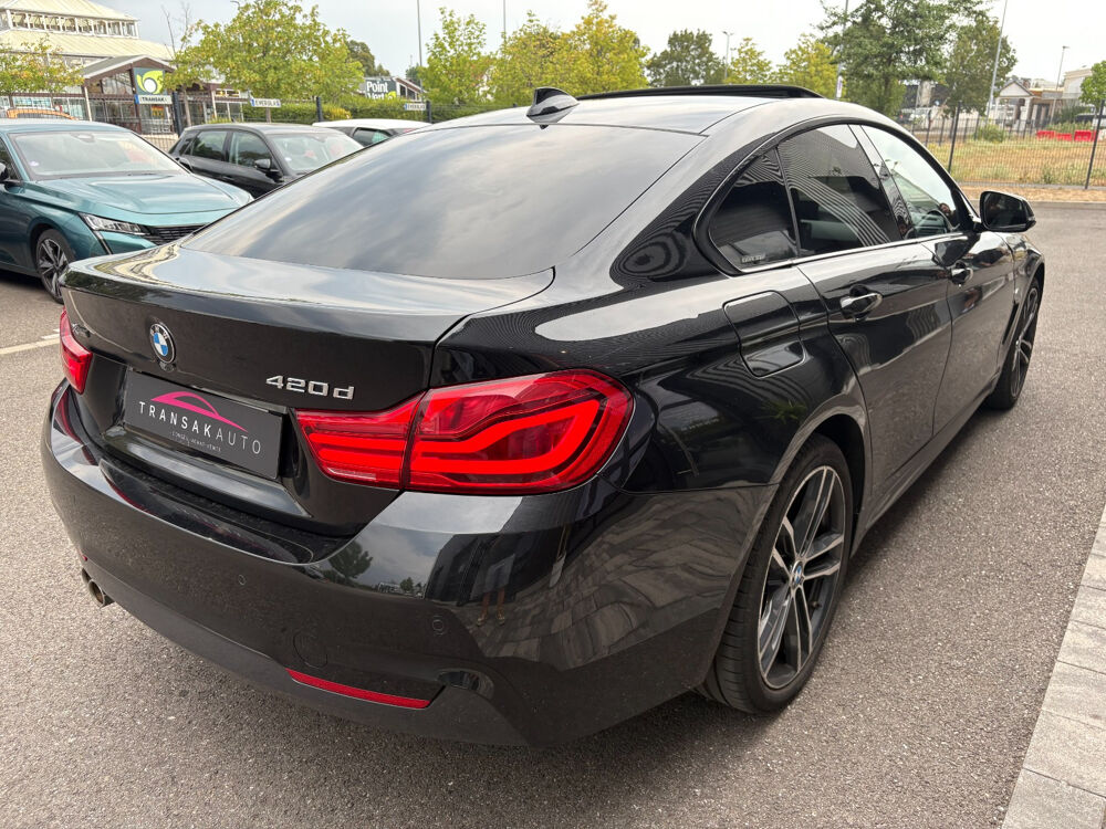 S&eacute;rie 4 Gran Coup&eacute; 420d 190 ch M Sport A 2017 occasion 67590 SCHWEIGHOUSE-SUR-MODER