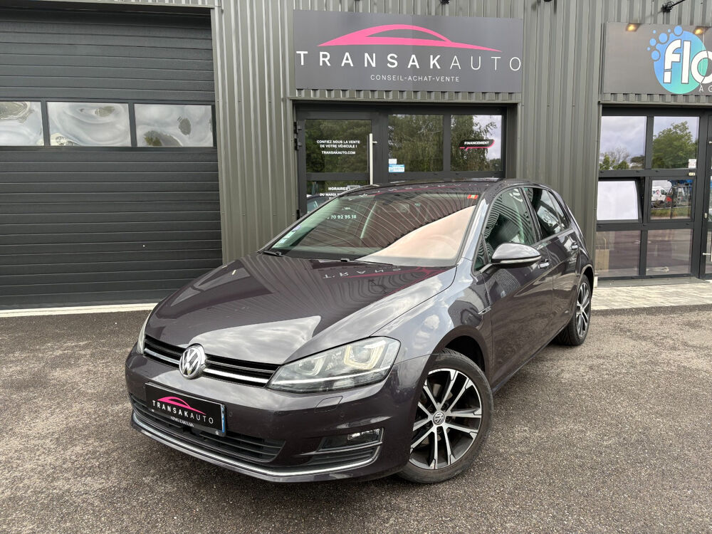 Golf 1.4 TSI 150 ACT BlueMotion Technology Lounge DSG7 2015 occasion 67590 SCHWEIGHOUSE-SUR-MODER