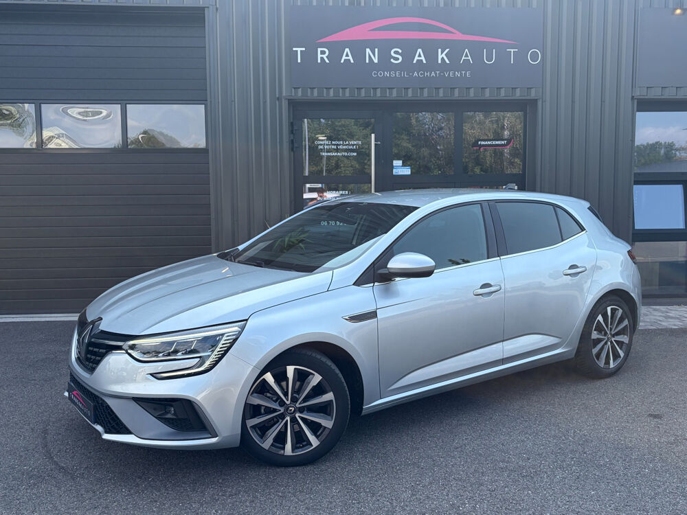 Megane IV M&eacute;gane IV Berline TCe 140 FAP R.S. Line 2021 occasion 67590 SCHWEIGHOUSE-SUR-MODER