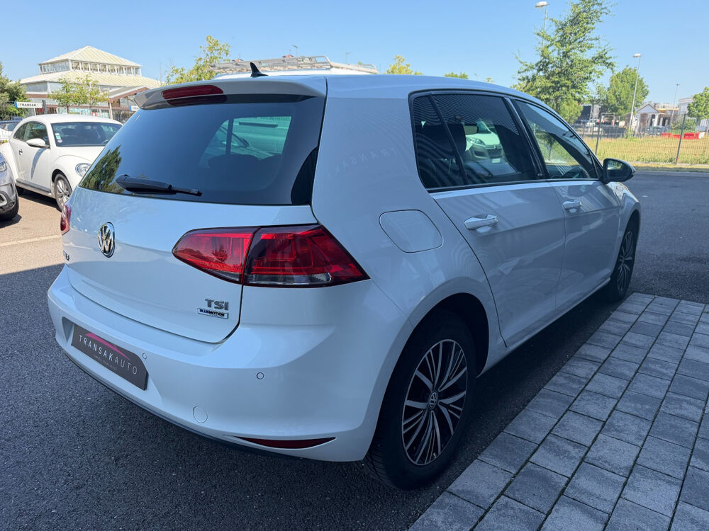 Golf 1.2 TSI 110 BlueMotion Technology Allstar DSG7 2016 occasion 67590 SCHWEIGHOUSE-SUR-MODER
