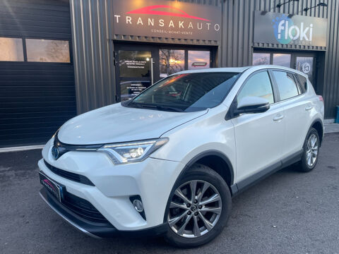 Toyota RAV 4 RAV4 Hybride 197ch 2WD Lounge 2017 occasion SCHWEIGHOUSE-SUR-MODER 67590