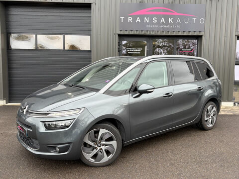 Citro&euml;n Grand C4 Picasso BlueHDi 150 S&S Exclusive EAT6 2015 occasion SCHWEIGHOUSE-SUR-MODER 67590