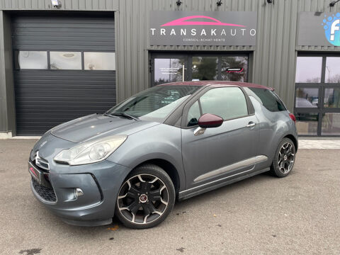 Citroën DS3 THP 155 Sport Chic 2011 occasion SCHWEIGHOUSE-SUR-MODER 67590