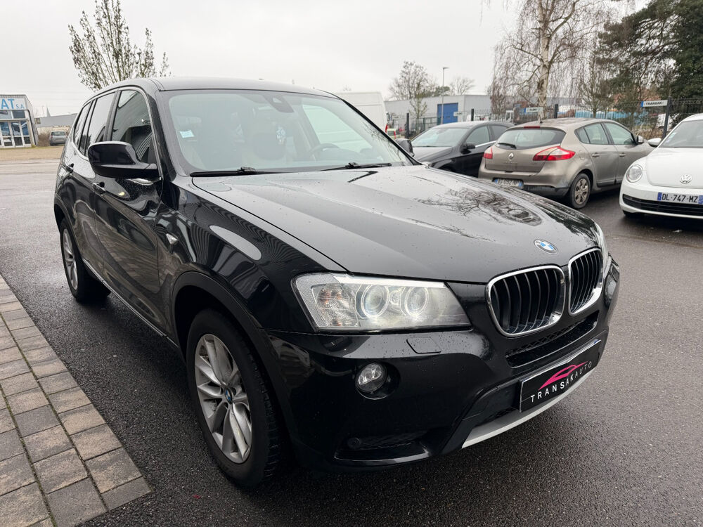 X3 xDrive20d 184ch Confort Steptronic A 2013 occasion 67590 SCHWEIGHOUSE-SUR-MODER