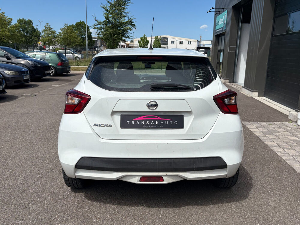 Micra dCi 90 Acenta 2017 occasion 67590 SCHWEIGHOUSE-SUR-MODER