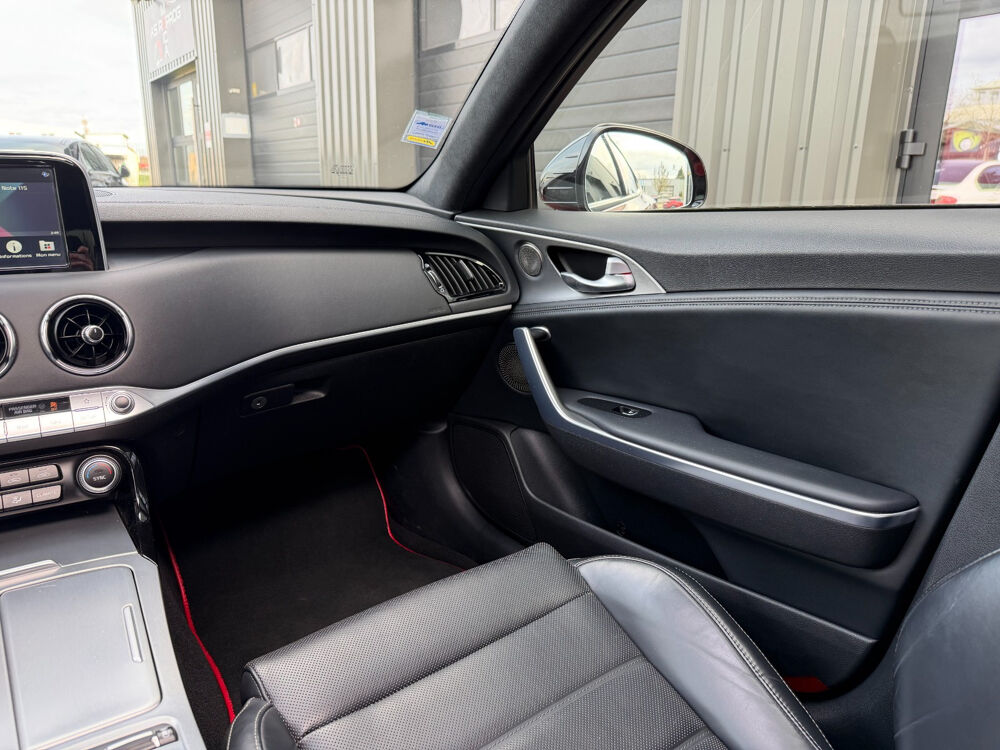 Stinger 2.2 CRDi 200 ch ISG BVA8 4x2 GT Line Pack Premium 2017 occasion 67590 SCHWEIGHOUSE-SUR-MODER