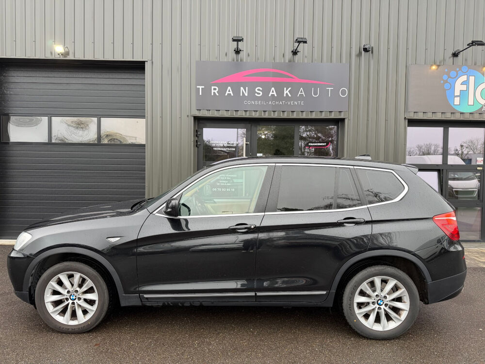 X3 xDrive20d 184ch Confort Steptronic A 2013 occasion 67590 SCHWEIGHOUSE-SUR-MODER