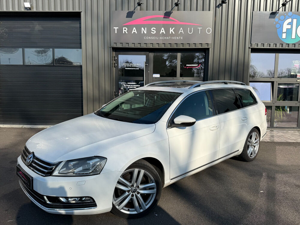Passat SW 2.0 TDI 170 CR FAP BlueMotion Technology Carat 2011 occasion 67590 SCHWEIGHOUSE-SUR-MODER