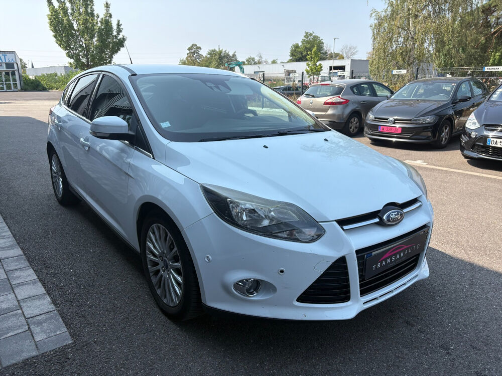 Focus 1.6 TDCi 115 FAP S&S Titanium 2014 occasion 67590 SCHWEIGHOUSE-SUR-MODER