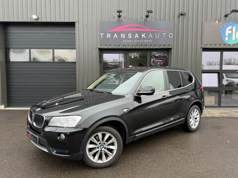BMW X3 xDrive20d 184ch Confort Steptronic A 2013 occasion SCHWEIGHOUSE-SUR-MODER 67590