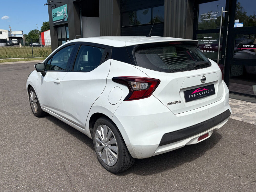 Micra dCi 90 Acenta 2017 occasion 67590 SCHWEIGHOUSE-SUR-MODER