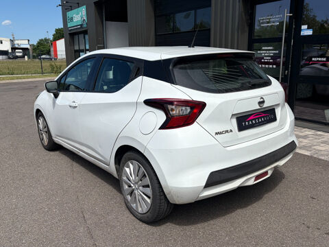 Micra dCi 90 Acenta 2017 occasion 67590 SCHWEIGHOUSE-SUR-MODER