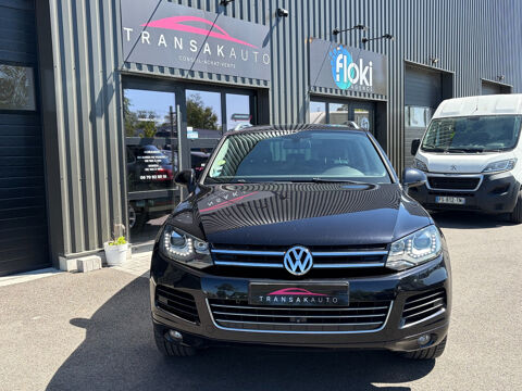 Touareg 3.0 V6 TDI 245 FAP 4Motion BlueMotion Carat Tiptroni 2011 occasion 67590 SCHWEIGHOUSE-SUR-MODER