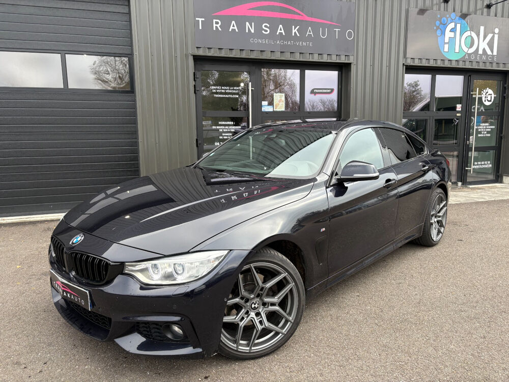 S&eacute;rie 4 Gran Coup&eacute; 430d xDrive 258 ch M Sport A 2016 occasion 67590 SCHWEIGHOUSE-SUR-MODER