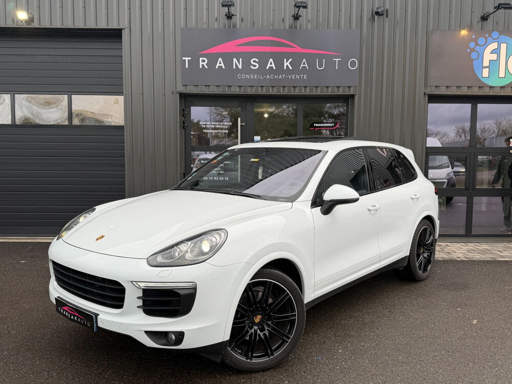 Cayenne 3.0D V6 262 ch Tiptronic A 2016 occasion 67590 SCHWEIGHOUSE-SUR-MODER