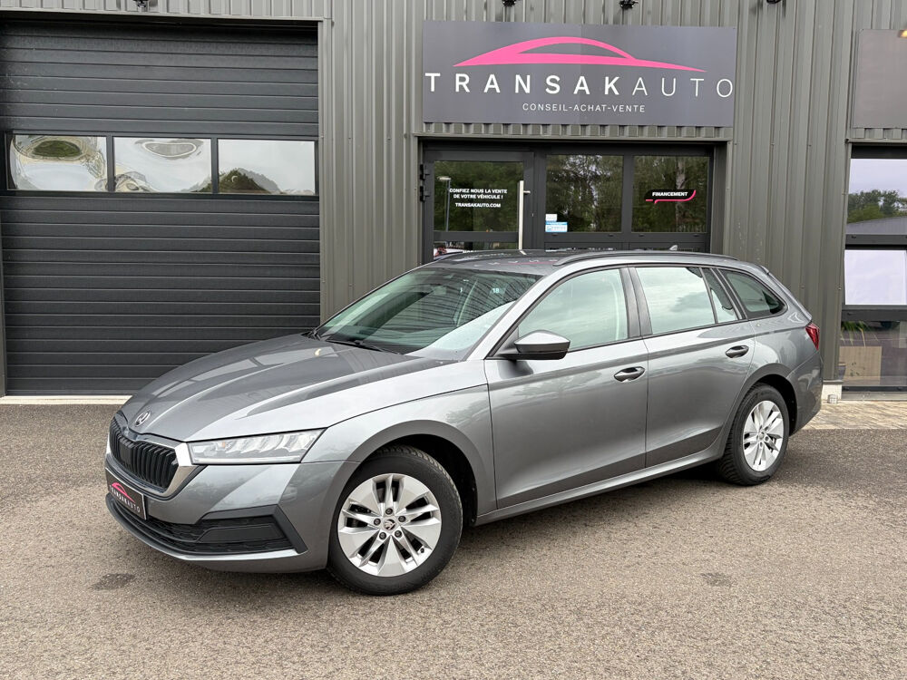 Octavia 2.0 TDI 150 ch DSG7 Business 2022 occasion 67590 SCHWEIGHOUSE-SUR-MODER