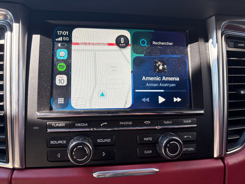 Macan Turbo 3.6 V6 400 ch PDK 2015 occasion 67590 SCHWEIGHOUSE-SUR-MODER