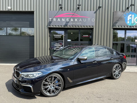 BMW S&eacute;rie 5 M550i xDrive 462 ch BVA8 2017 occasion SCHWEIGHOUSE-SUR-MODER 67590
