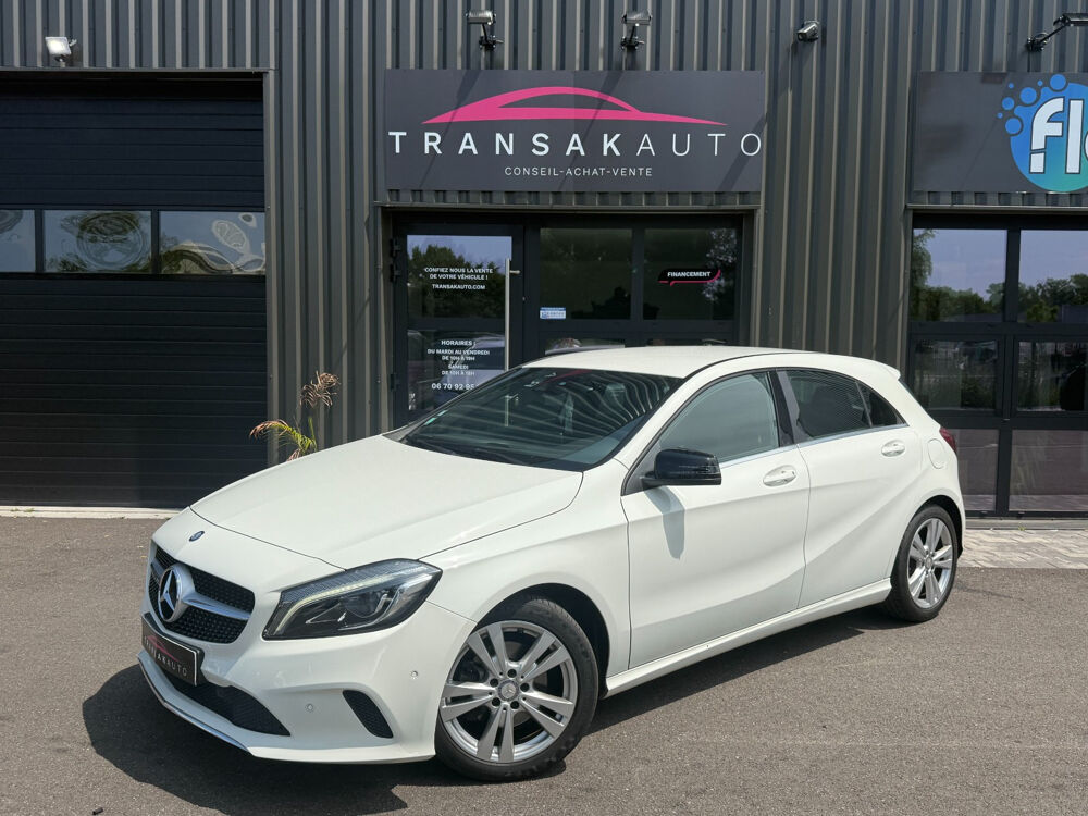 Classe A 200 d 7G-DCT 4-Matic Intuition 2016 occasion 67590 SCHWEIGHOUSE-SUR-MODER
