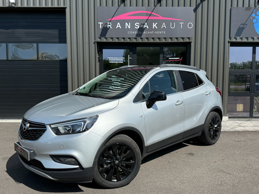 Mokka X 1.6 CDTI - 136 ch 4x2 Black Edition 2019 occasion 67590 SCHWEIGHOUSE-SUR-MODER