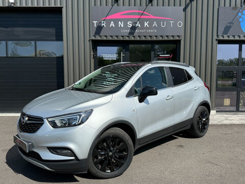 Opel Mokka X 1.6 CDTI - 136 ch 4x2 Black Edition 2019 occasion SCHWEIGHOUSE-SUR-MODER 67590