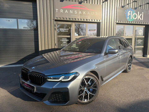 BMW S&eacute;rie 5 540d xDrive 320 ch BVA8 M Sport 2020 occasion SCHWEIGHOUSE-SUR-MODER 67590