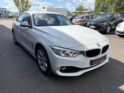 S&eacute;rie 4 Gran Coup&eacute; 420d 184 ch Luxury A 2015 occasion 67590 SCHWEIGHOUSE-SUR-MODER