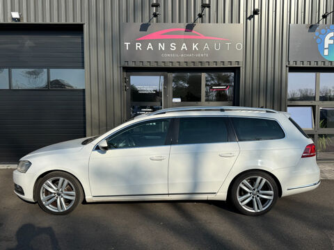 Passat SW 2.0 TDI 170 CR FAP BlueMotion Technology Carat 2011 occasion 67590 SCHWEIGHOUSE-SUR-MODER