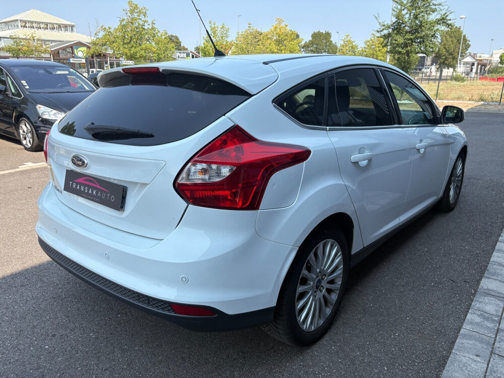 Focus 1.6 TDCi 115 FAP S&S Titanium 2014 occasion 67590 SCHWEIGHOUSE-SUR-MODER