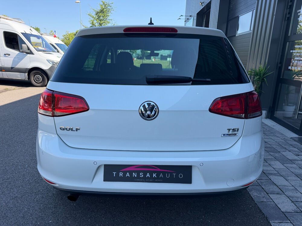 Golf 1.2 TSI 110 BlueMotion Technology Allstar DSG7 2016 occasion 67590 SCHWEIGHOUSE-SUR-MODER