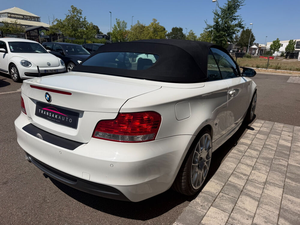 S&eacute;rie 1 120i 170 ch Sport Design 2008 occasion 67590 SCHWEIGHOUSE-SUR-MODER