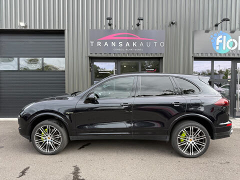 Cayenne 3.0 V6 416 ch S Platinium Edition E-Hybrid Tiptronic 2017 occasion 67590 SCHWEIGHOUSE-SUR-MODER
