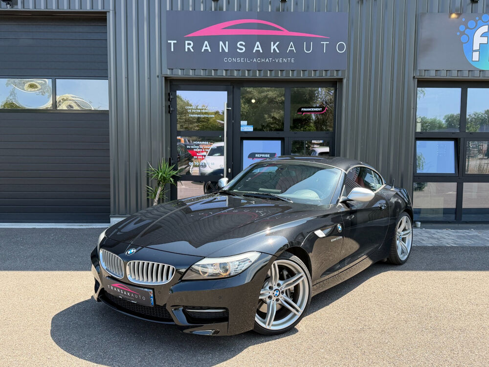 Z4 Roadster sDrive35is 340ch A 2011 occasion 67590 SCHWEIGHOUSE-SUR-MODER