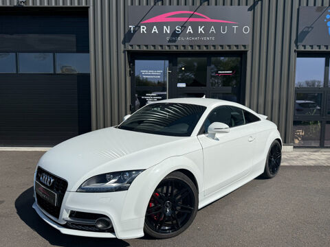 Audi TT S TTS Coupé 2.0 TFSI 272 Quattro S-Tronic A 2010 occasion SCHWEIGHOUSE-SUR-MODER 67590