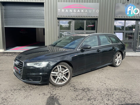 Audi A6 Avant 2.0 TDI ultra 190 S Tronic 7 S line 2015 occasion SCHWEIGHOUSE-SUR-MODER 67590