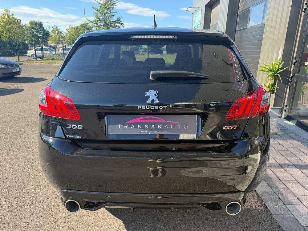 308 PureTech 263ch S&S BVM6 GTi by PEUGEOT SPORT 2019 occasion 67590 SCHWEIGHOUSE-SUR-MODER