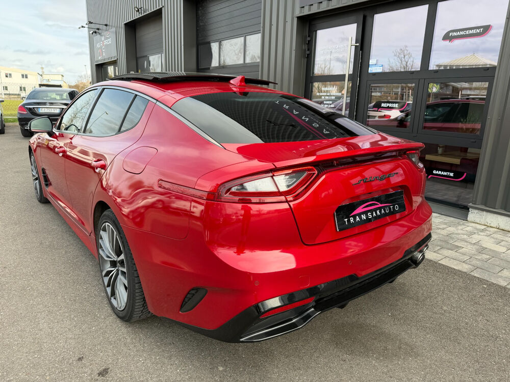 Stinger 2.2 CRDi 200 ch ISG BVA8 4x2 GT Line Pack Premium 2017 occasion 67590 SCHWEIGHOUSE-SUR-MODER