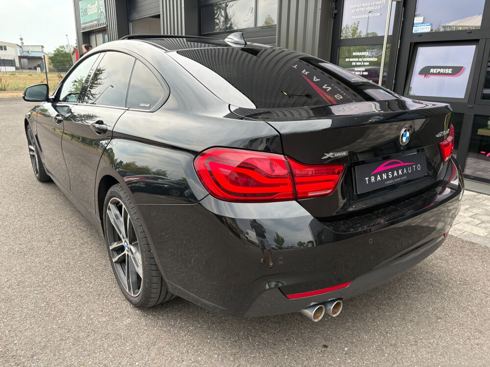 S&eacute;rie 4 Gran Coup&eacute; 420d 190 ch M Sport A 2017 occasion 67590 SCHWEIGHOUSE-SUR-MODER