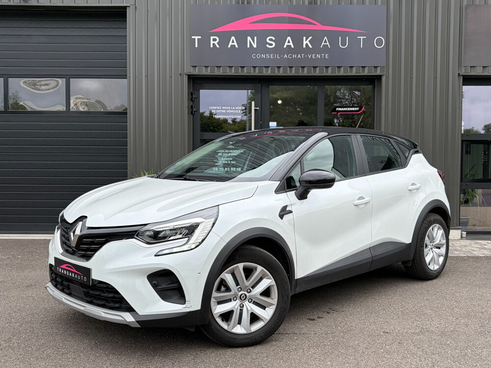 Captur E-Tech 145 - 21 Business 2022 occasion 67590 SCHWEIGHOUSE-SUR-MODER