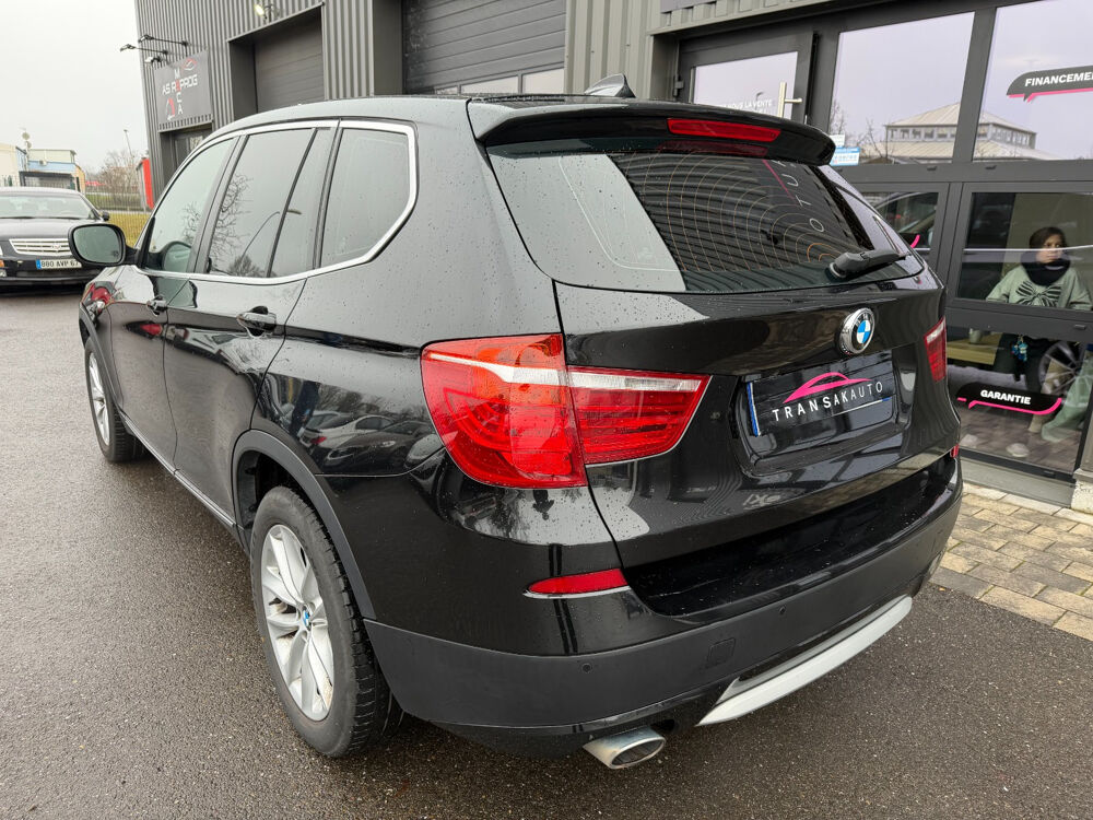 X3 xDrive20d 184ch Confort Steptronic A 2013 occasion 67590 SCHWEIGHOUSE-SUR-MODER