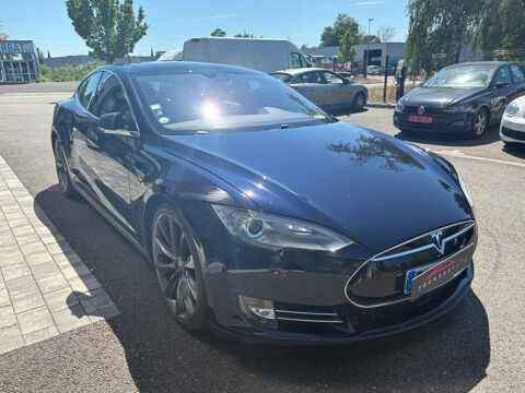 Model S MODEL S 85 kWh Performance 2015 occasion 67590 SCHWEIGHOUSE-SUR-MODER