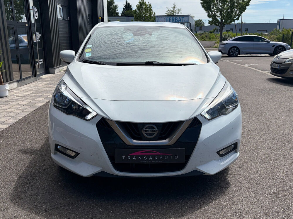 Micra dCi 90 Acenta 2017 occasion 67590 SCHWEIGHOUSE-SUR-MODER