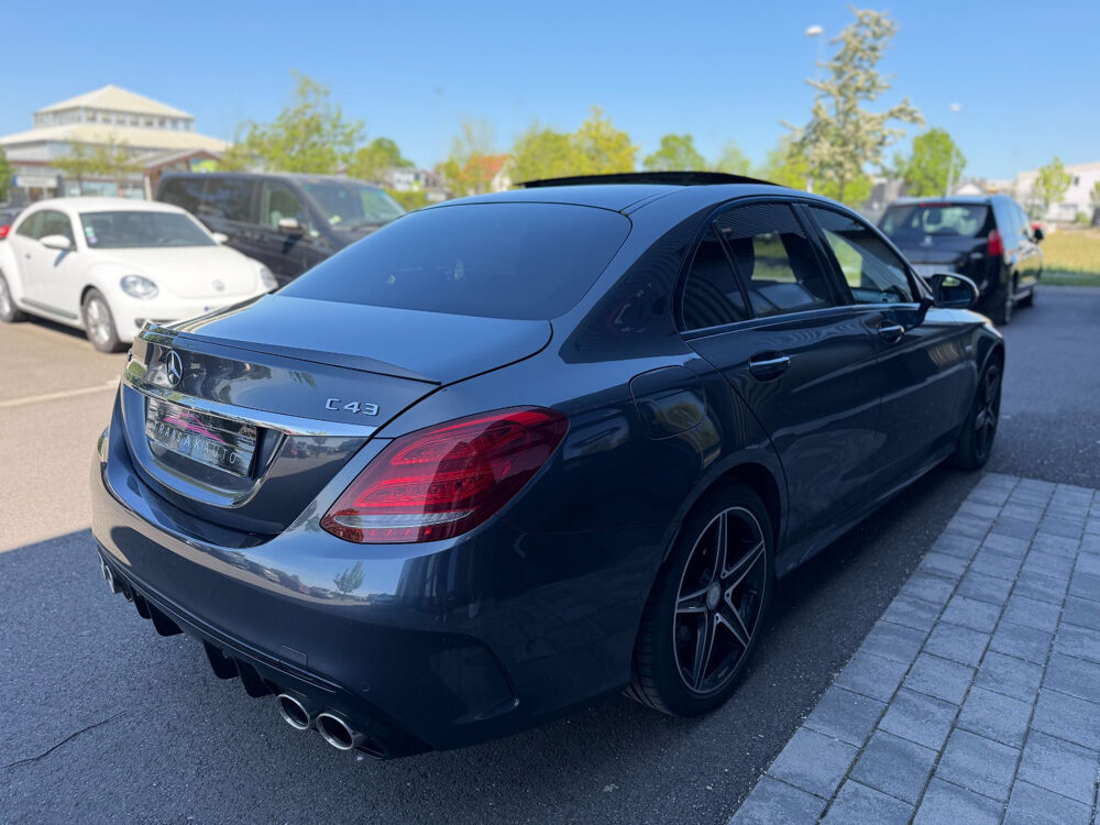 Classe C 450 AMG 4Matic 7G-Tronic A 2016 occasion 67590 SCHWEIGHOUSE-SUR-MODER