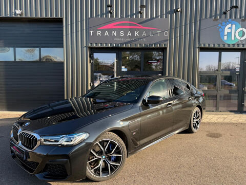 BMW S&eacute;rie 5 545e TwinPower Turbo xDrive 394 ch BVA8 M Sport 2021 occasion SCHWEIGHOUSE-SUR-MODER 67590