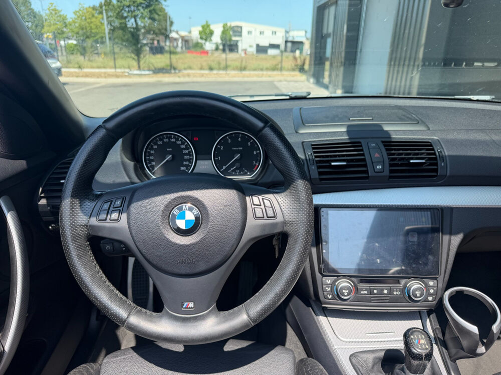 S&eacute;rie 1 120i 170 ch Sport Design 2008 occasion 67590 SCHWEIGHOUSE-SUR-MODER